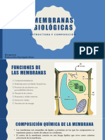 Unidad 1 - Membranas y Movilidad A Través de La Membrana - 1 de 2.