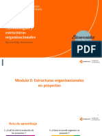 Modulo 2. Metodologia y Estructuras Organizacionales POSIBLE