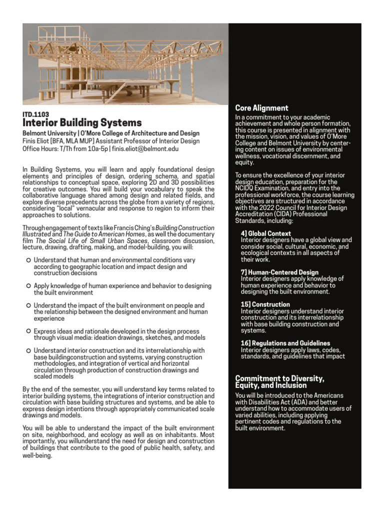 Ibs Syllabus Download Free Pdf Design Building