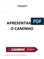 APRESENTANDO O CAMINHO Apostila