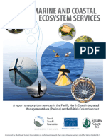 Marine Coastal Ecosystem Services Pacific North Coast Integrated Management Area British Columbia