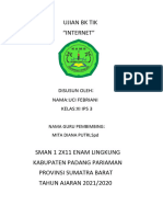 UJIAN BK TIK Uci Febriani