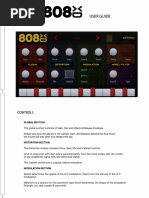 808XD User Guide