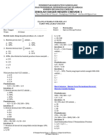 Uh Matematika (Pecahan)