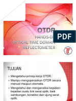 Hands-On Otdr