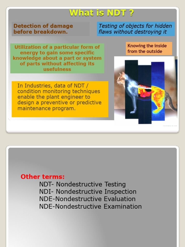 10. NDT | PDF | Nondestructive Testing | Inductor