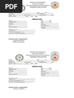 CT SCAN REQUEST FORM (1) (New) | PDF | Ct Scan | Patient