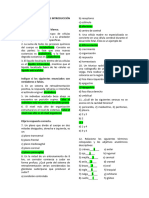 Evaluación Capitulo 1 Introducción Al Cuerpo Humano