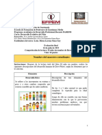 Evaluación Final, El Niño Sin Nombre