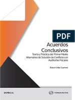 Dofiscal Acuerdos Conclusivos