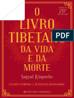 LIVRO TIBETANO DA VIDA E DA MORTE - SOGYAL RINPOCHE