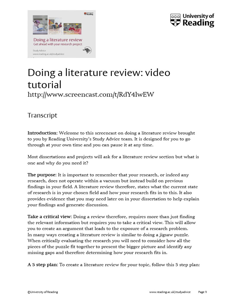 doing-a-literature-review-pdf-evidence-literature-review