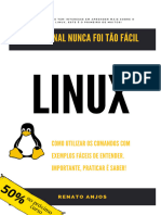 Linux - Aprenda A Utilizar Os Comandos Aprenda A Utilizar o Terminal Do Linux de Forma Clara e Objetiva - Renato Anjos