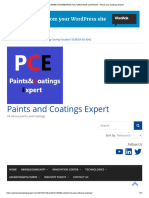 (WO2018136488) WATERBORNE POLYURETHANE COATINGS - Paints and Coatings Expert