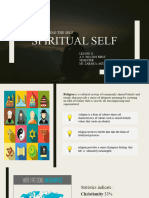 Lesson 12 - Spiritual Self