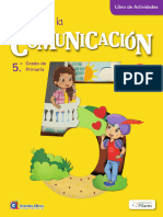 Libro de Actividades - Comunicación 5 - Docente