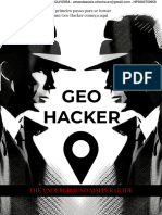 Geo Hacker - The Underground Mapper Guide