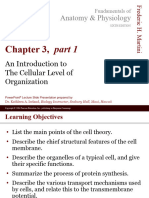03-01 - An Introduction To The Cellular Level of Organization