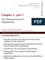 02-01 - The Chemical Level of Organization