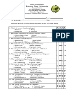 RPH Test Questionnaire 2