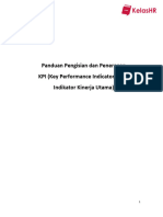 Panduan Pengisian dan Penerapan KPI (update)