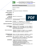 Plano de Curso - Fabricação de Croissant - 20h (Alterado)