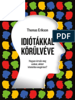 Thomas Erikson - Idiótákkal Körülvéve