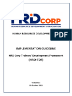 Implementation Guideline of HRD-TDF Oct2021