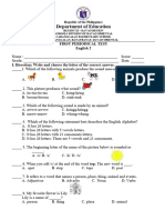 PT - English 2 - Q1