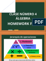 Algebra Semana 2