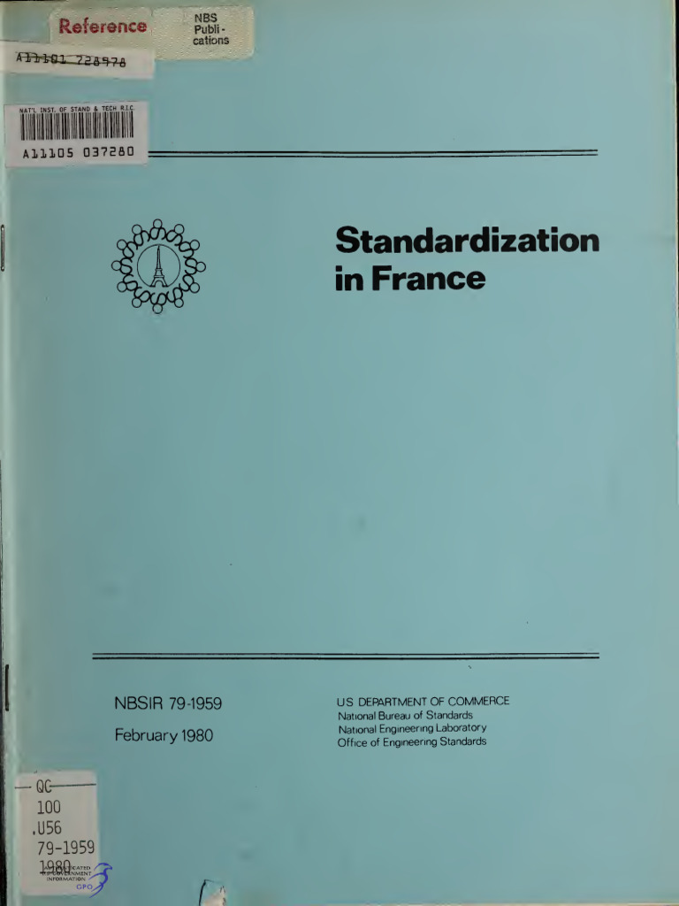 Overview of France's Standardization System | PDF | Standardization ...
