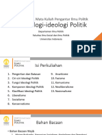 Ideologi Politik