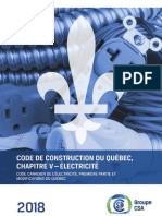 Code Électrique 2018