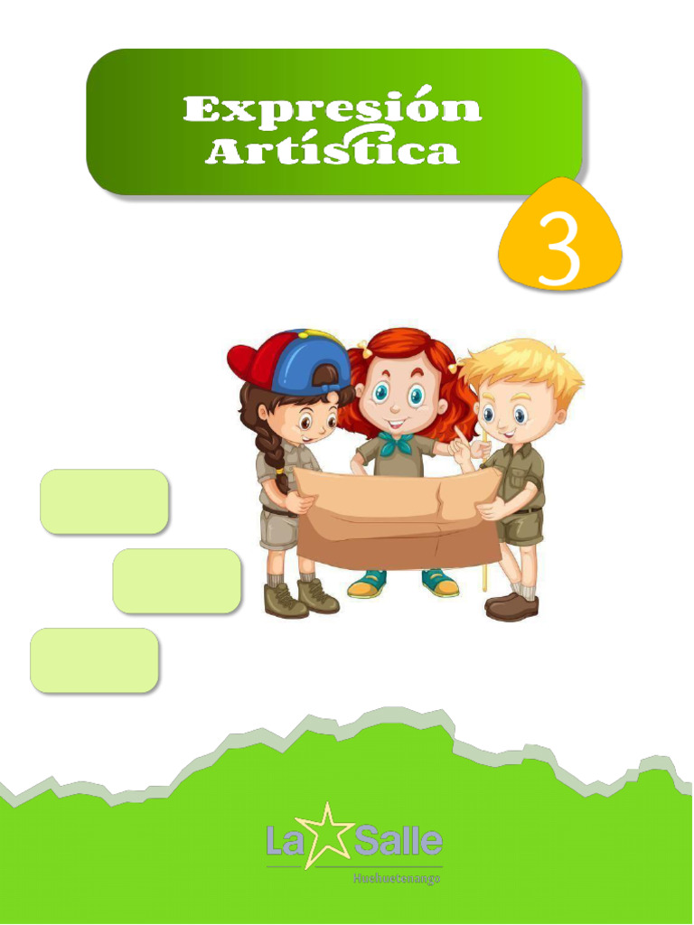 Actividades de Expresión Artística 3° Primaria | PDF | Color | Dibujo