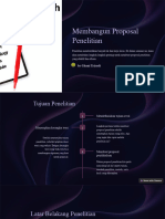 Membangun Proposal Penelitian