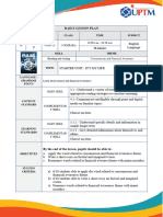 LP Writing Microteaching