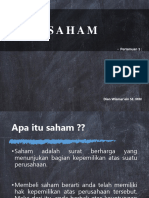 Pertemuan3 Saham