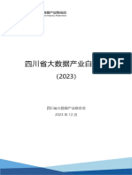 四川省大数据产业白皮书（2023）