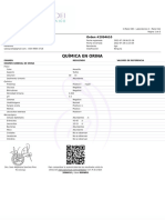 Química en Orina: Sara Patricia Oyuela Enriquez Orden #2094610