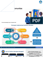 Panduan Fitur Komunitas Belajar - Sugiarto