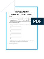 Sample Contract