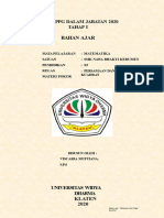 Bahan Ajar Materi Persamaan Dan Fungsi Kuadrat