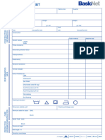 Fabric Data Sheet