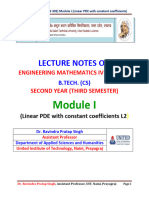 11 Linear PDE With CC L2