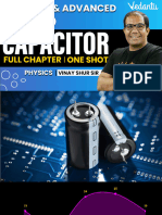 Capacitors JEE 2024