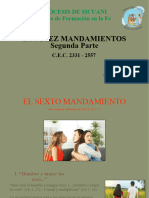 Los Diez Mandamientos SEGUNDA PARTE