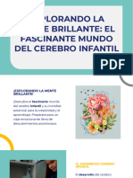 Explorando El Cerebro Infantil