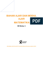 Matematika SD_MI Kelas 1 (K-Merdeka)