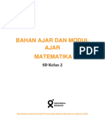 Matematika SD - MI Kelas 2 (K-Merdeka)