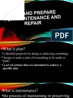 Plan and Prepare For Maintenance and Repair G10 4Q